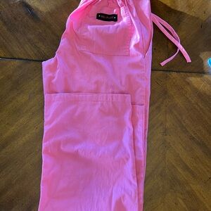 Melrose Pink scrub women’s pant, small